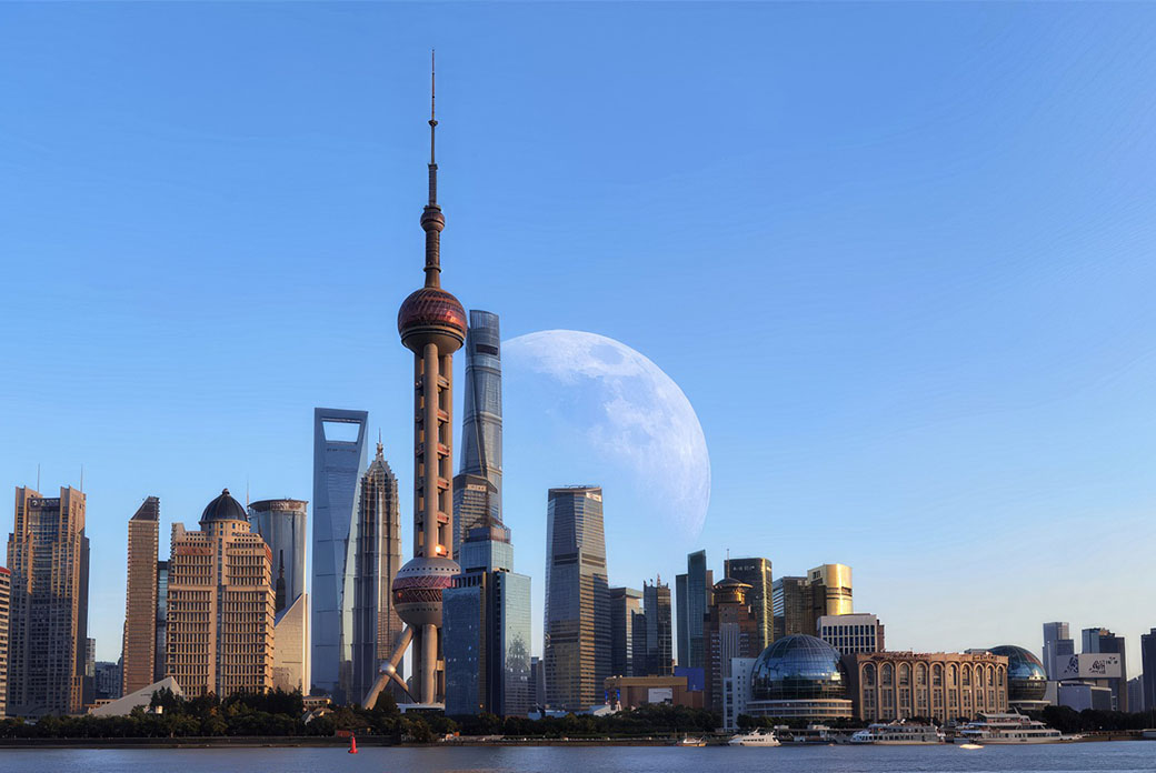 В Китае искусственный интеллект будет следить за Международной лунной станцией