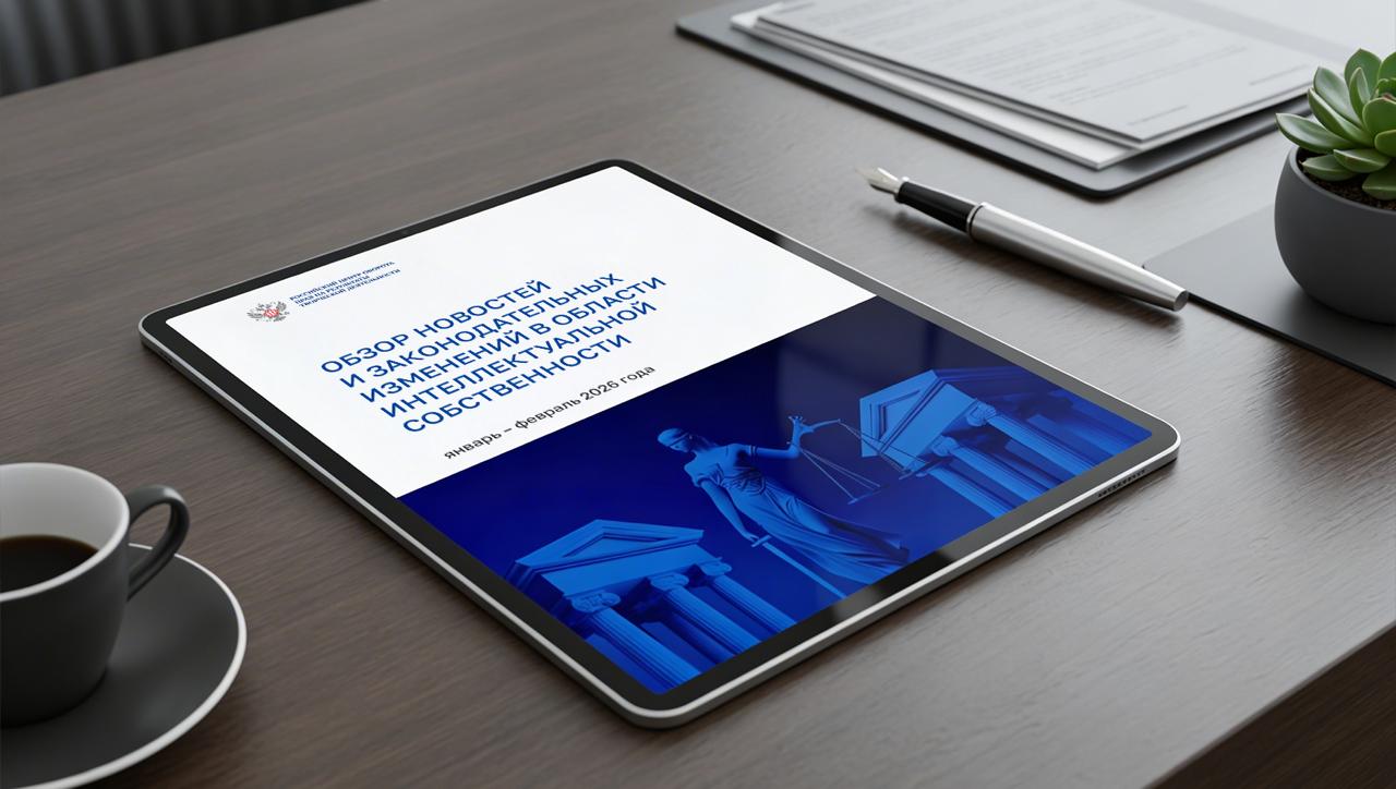 РЦИС подготовил обзор новостей и законодательных изменений в области интеллектуальной собственности за январь–февраль 2026 года